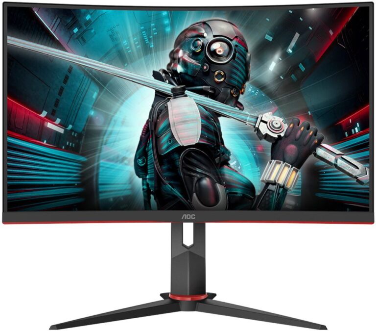 Обзор на монитор AOC CQ27G2U: игровая модель с разрешением QHD