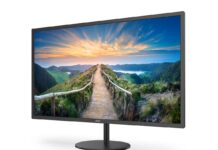 Обзор на монитор AOC Q24V4EA: недорогая офисная модель с высокой производительностью