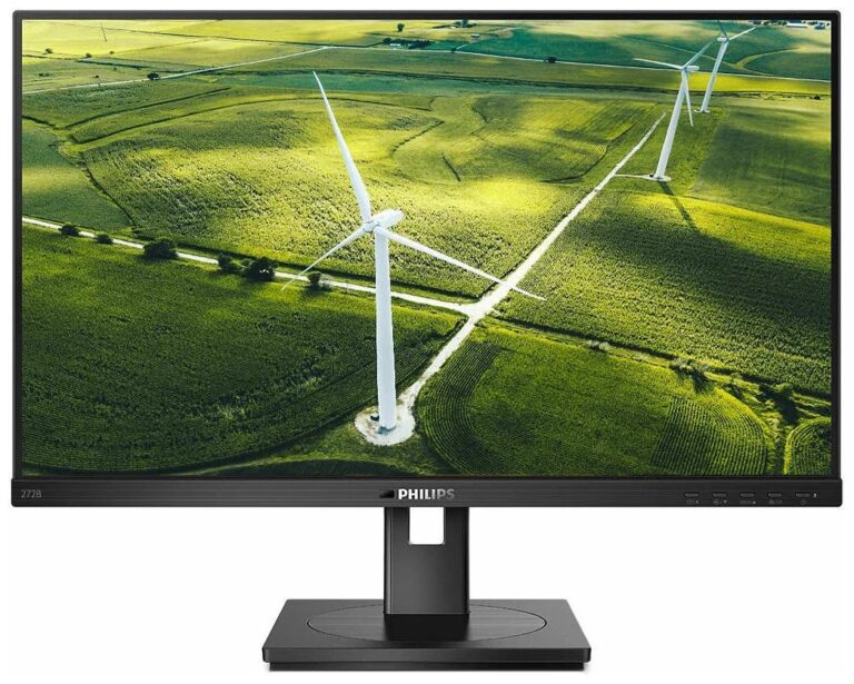 Обзор на монитор Philips 272B1G: доступная по цене энергоэффективная модель