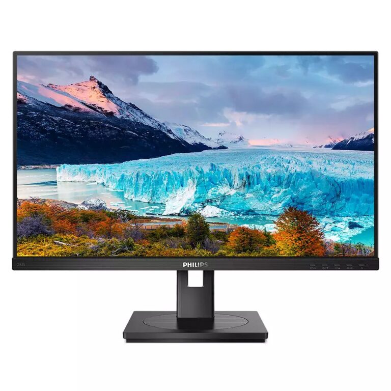 Обзор на монитор Philips 243S1: офисная модель с IPS-матрицей и док-станцией USB Type-C