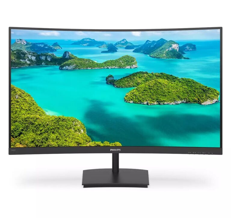 Обзор на монитор Philips 241E1SC: недорогая игровая модель с высокой производительностью