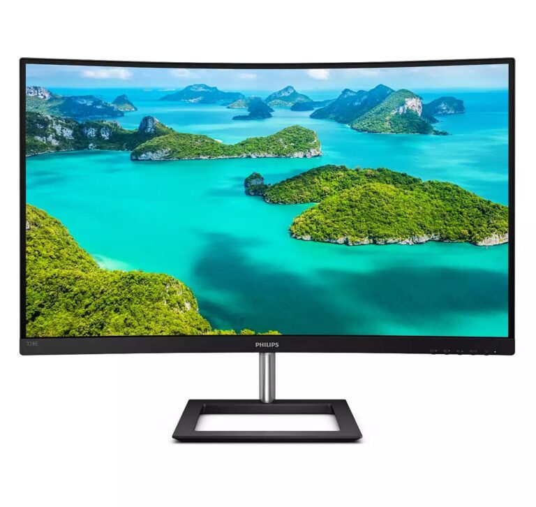 Обзор на монитор Philips 328E1CA: высокие технические параметры и разумная цена