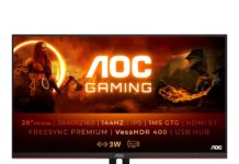 Обзор на монитор AOC U28G2XU2: 4К-разрешение и высокая игровая производительность