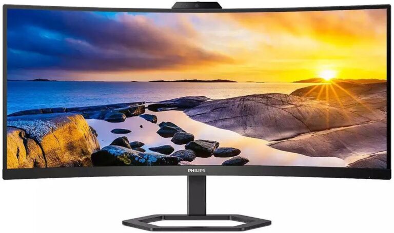 Обзор на монитор Philips 34E1C5600HE: универсальный монитор с широкоформатным экраном