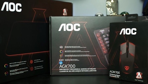 Обзор на клавиатуру AOC AGK700 и мышь AOC AGM700: игровые устройства с уникальными особенностями
