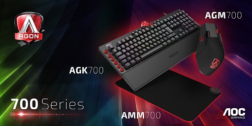 Обзор на клавиатуру AOC AGK700 и мышь AOC AGM700: игровые устройства с уникальными особенностями