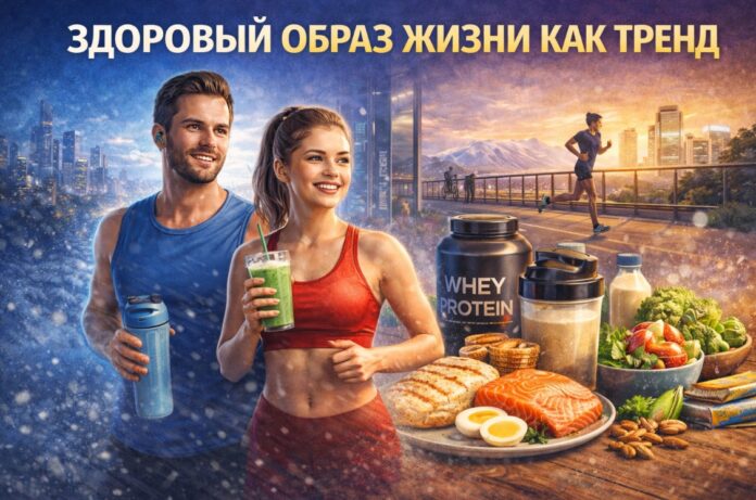 Screenshot здоровый образ жизни