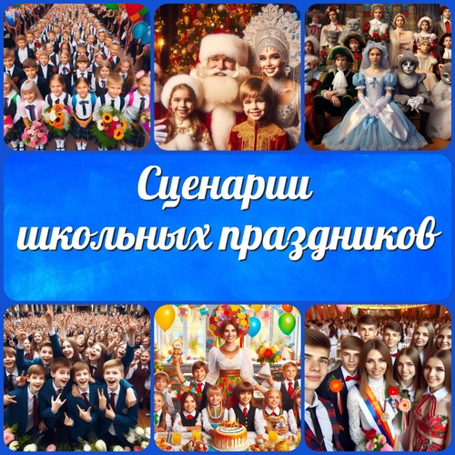 Сценарии школьных праздников